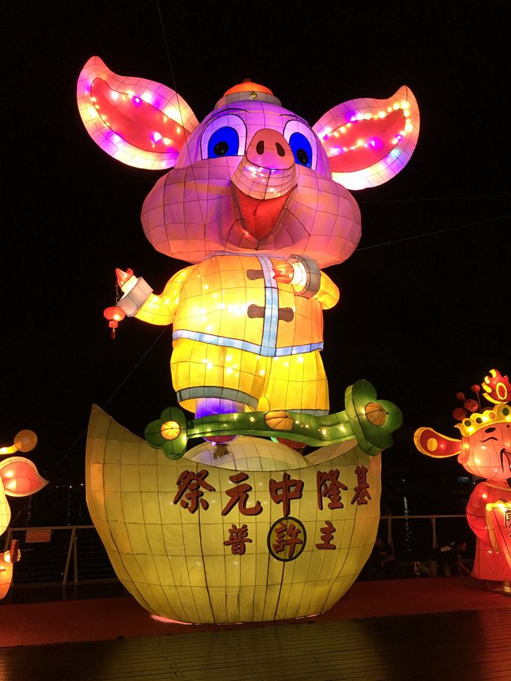 海洋廣場中元祭