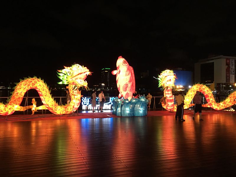 海洋廣場中元祭