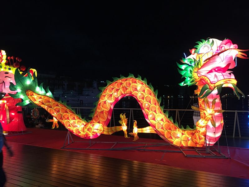 海洋廣場中元祭