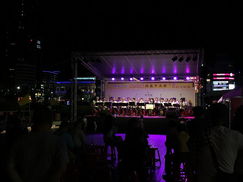 海洋廣場中元祭