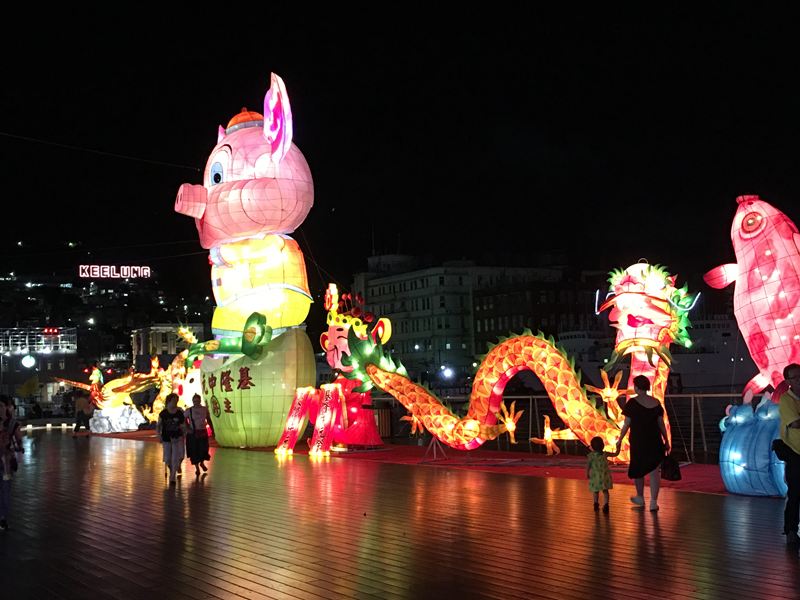 海洋廣場中元祭