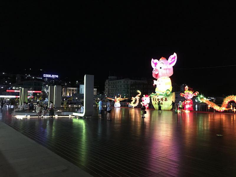 海洋廣場中元祭