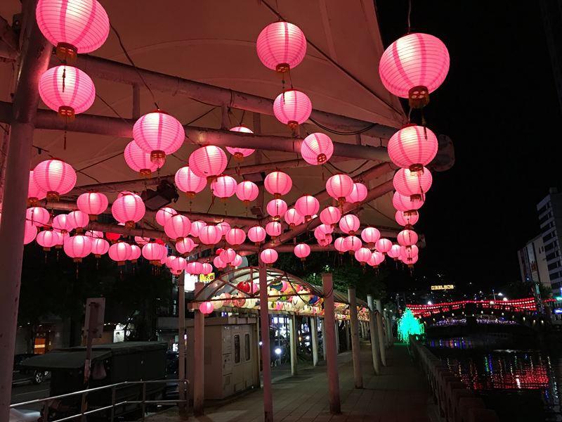 海洋廣場中元祭