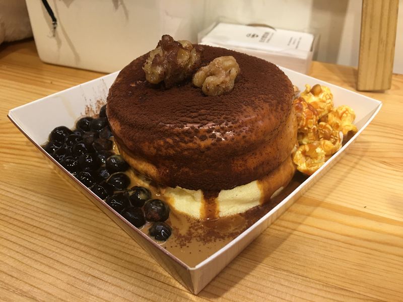 王子神谷日式厚鬆餅