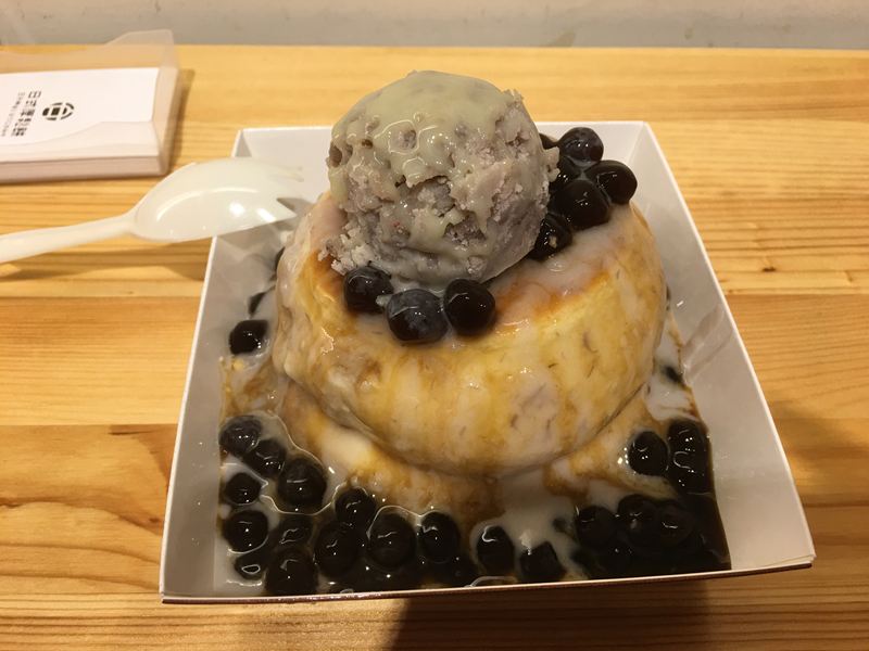 王子神谷日式厚鬆餅