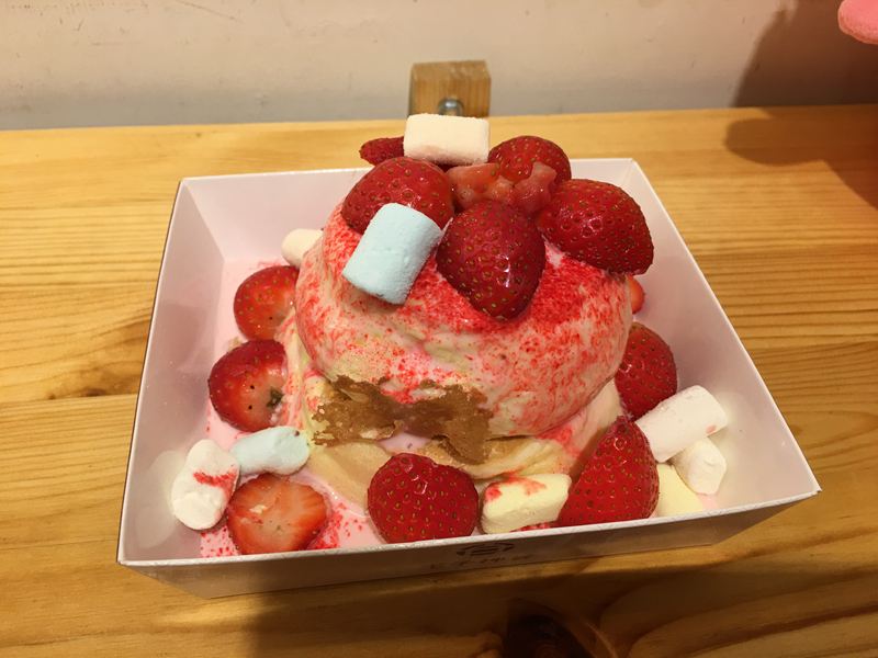 王子神谷日式厚鬆餅