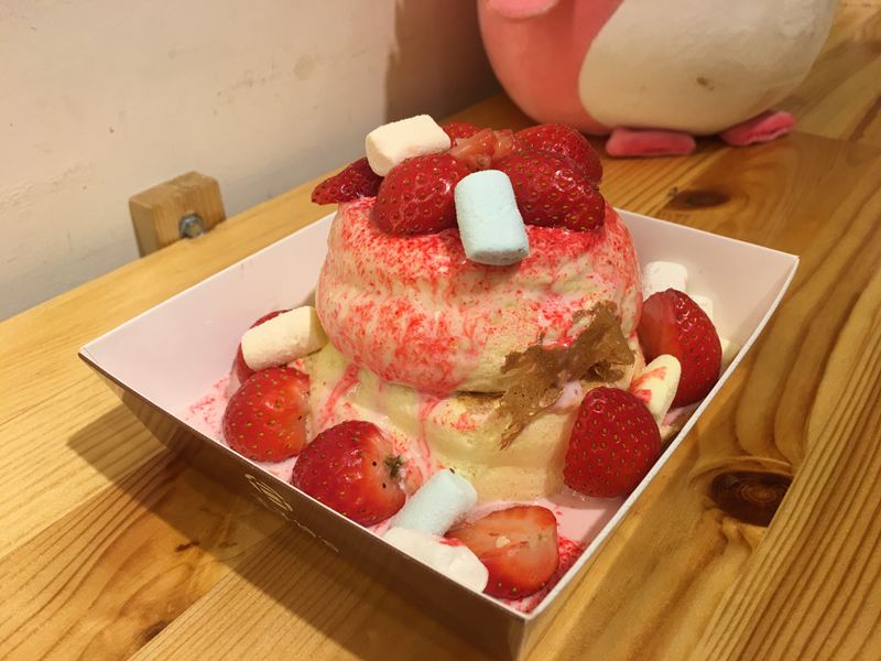 王子神谷日式厚鬆餅