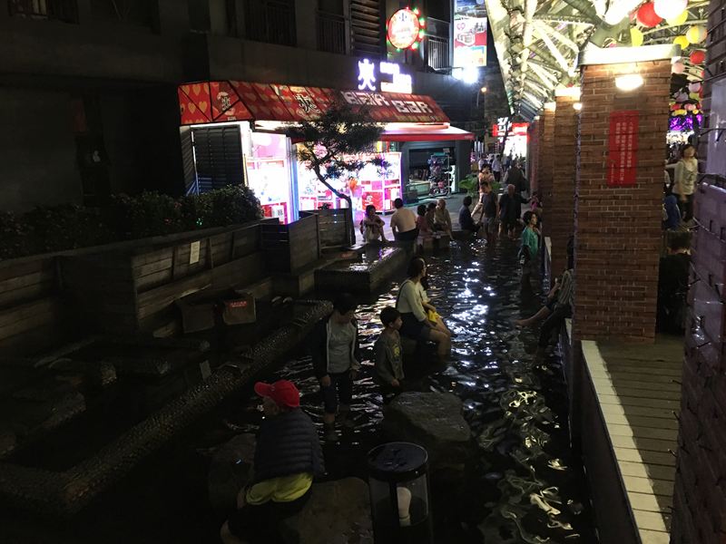 礁溪大街湯圍溝公園