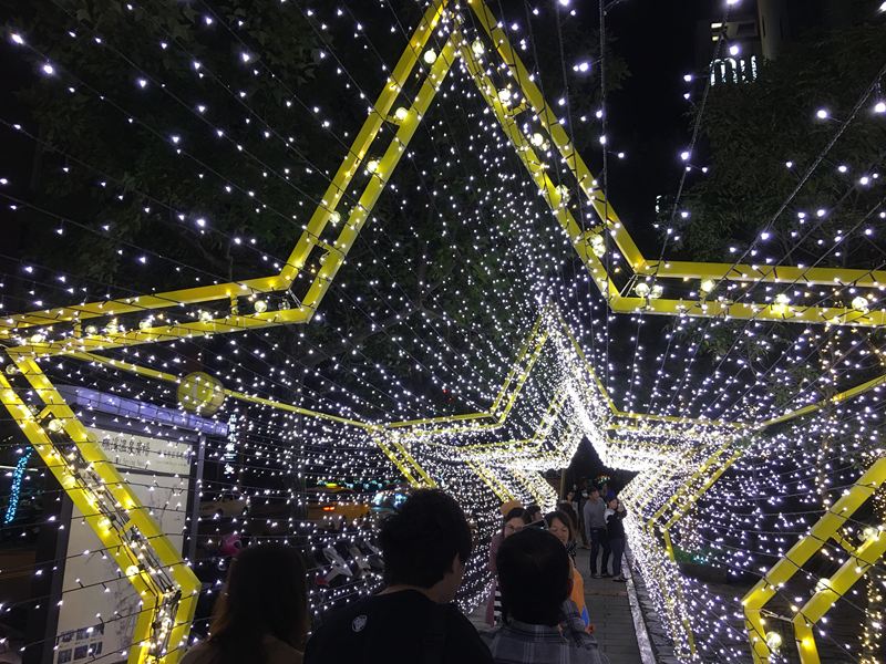 礁溪大街湯圍溝公園