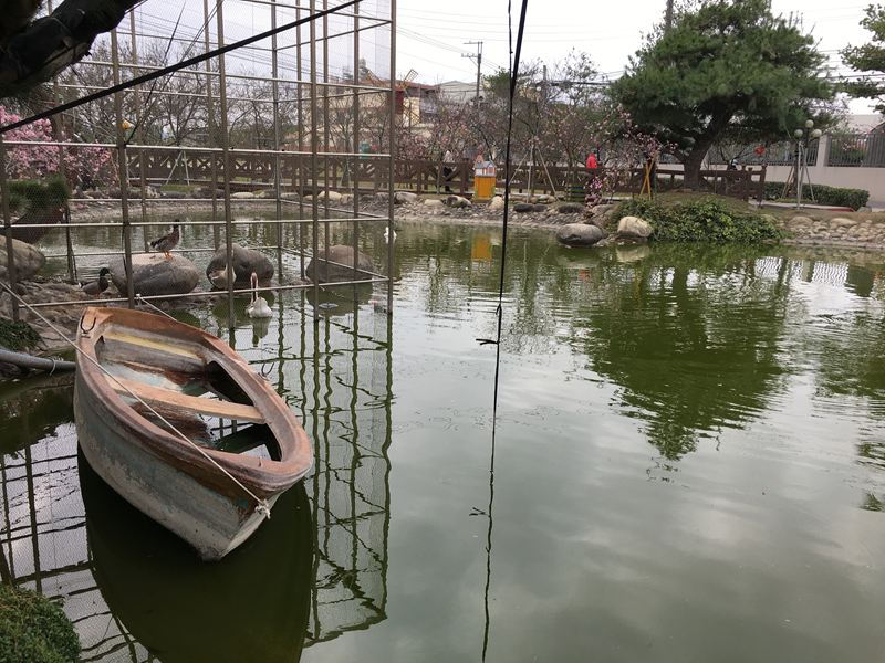 芬園花卉生產休憩園區