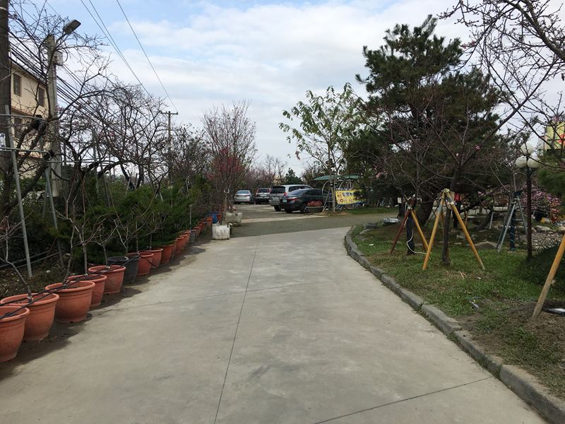 芬園花卉生產休憩園區