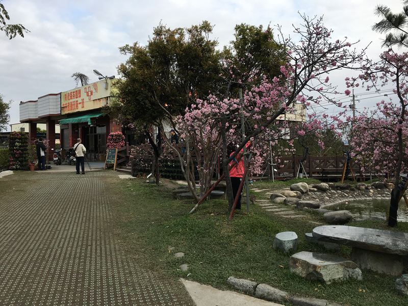 芬園花卉生產休憩園區