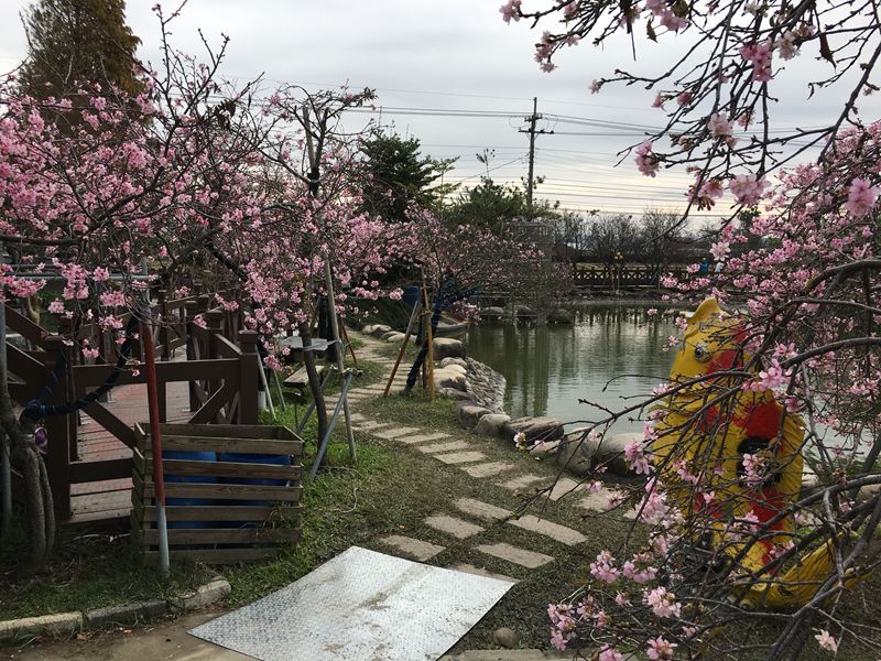 芬園花卉生產休憩園區