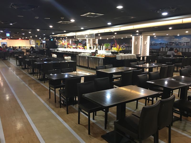 港龘港式自助百匯