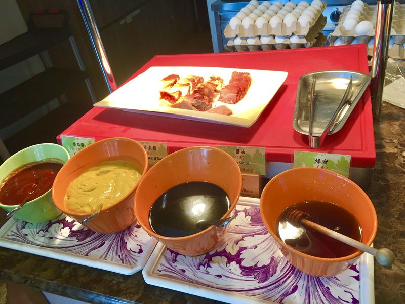 英倫庭苑西餐廳早餐