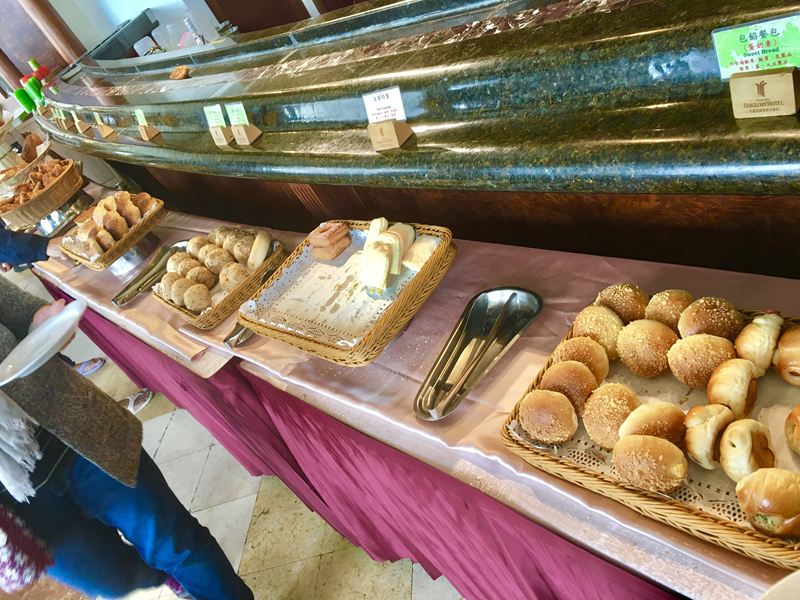 英倫庭苑西餐廳早餐