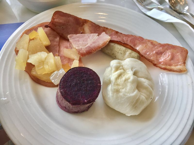英倫庭苑西餐廳早餐