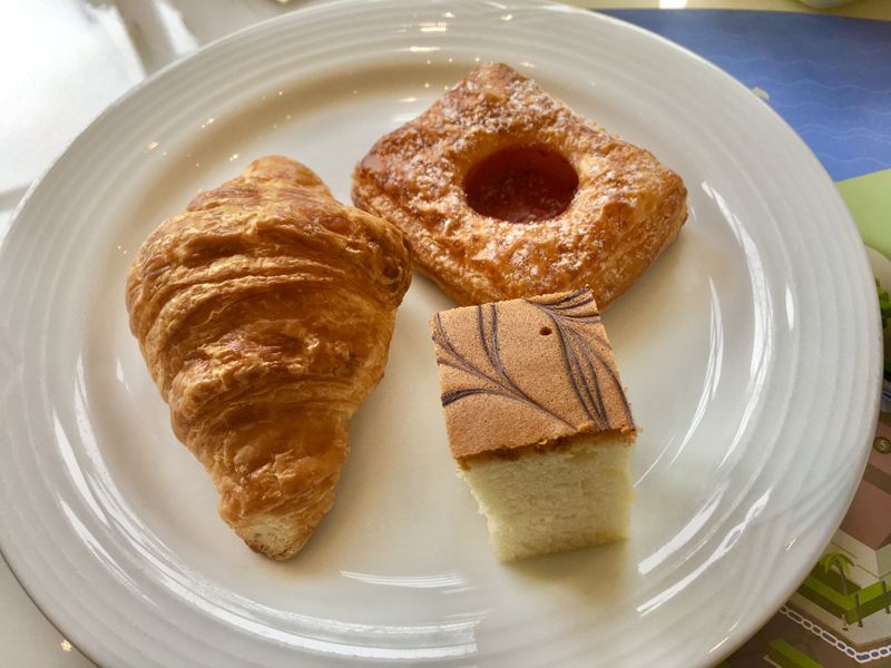 英倫庭苑西餐廳早餐