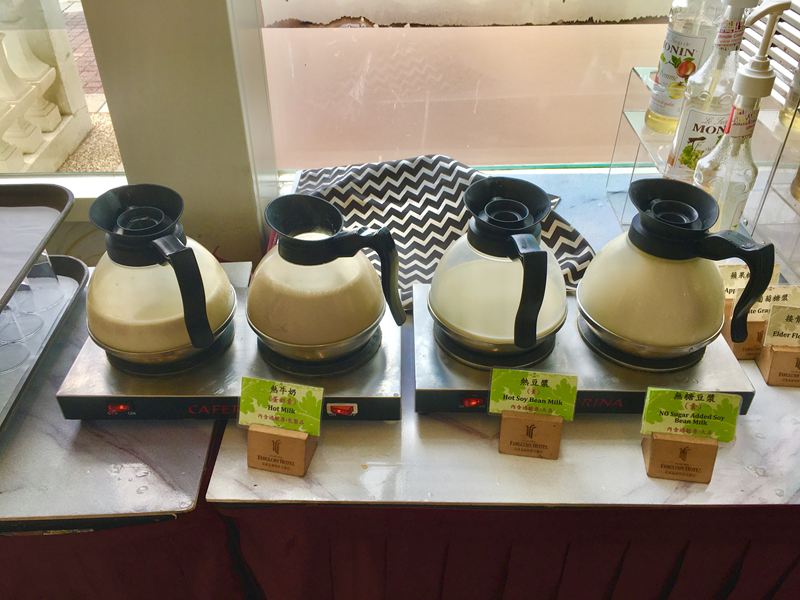 英倫庭苑西餐廳早餐