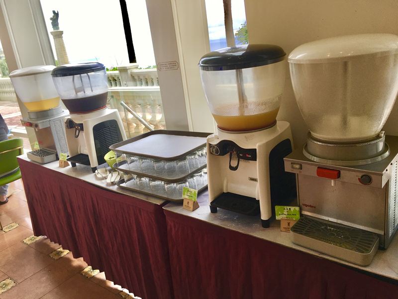 英倫庭苑西餐廳早餐