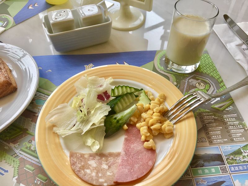 英倫庭苑西餐廳早餐