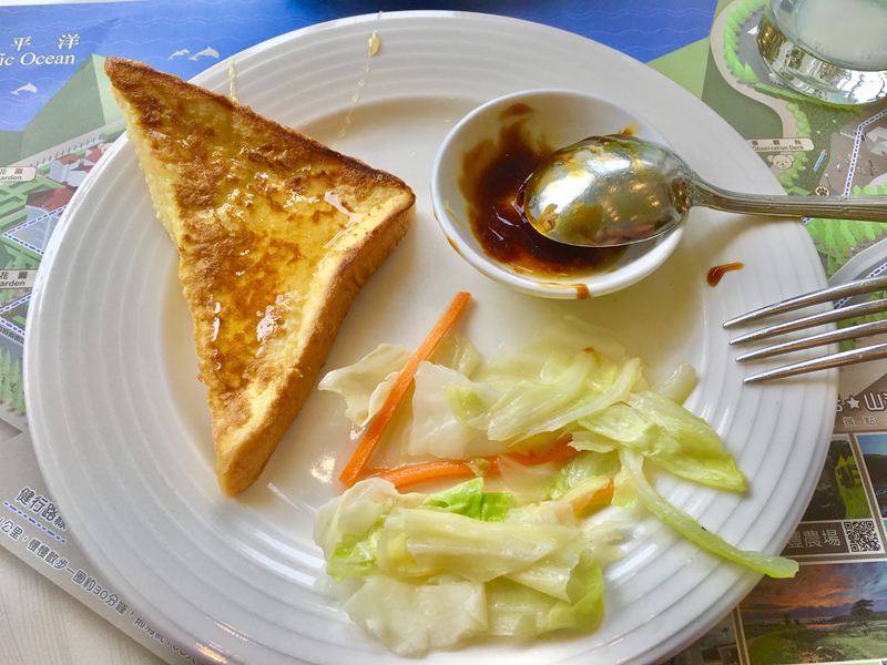 英倫庭苑西餐廳早餐