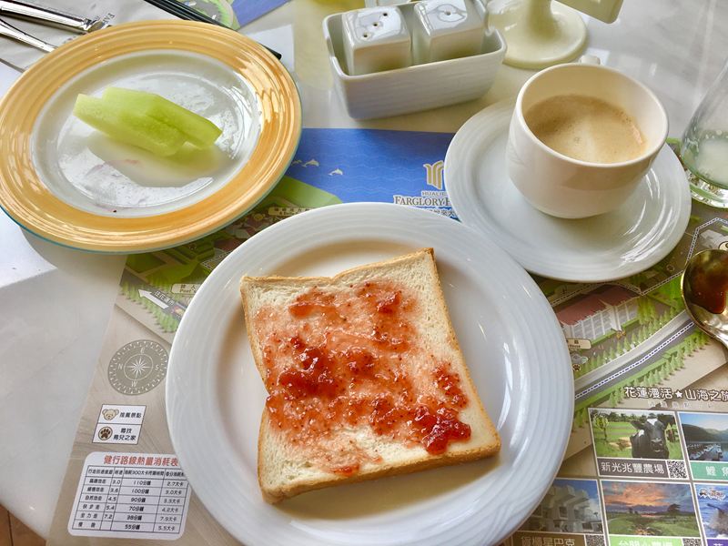 英倫庭苑西餐廳早餐