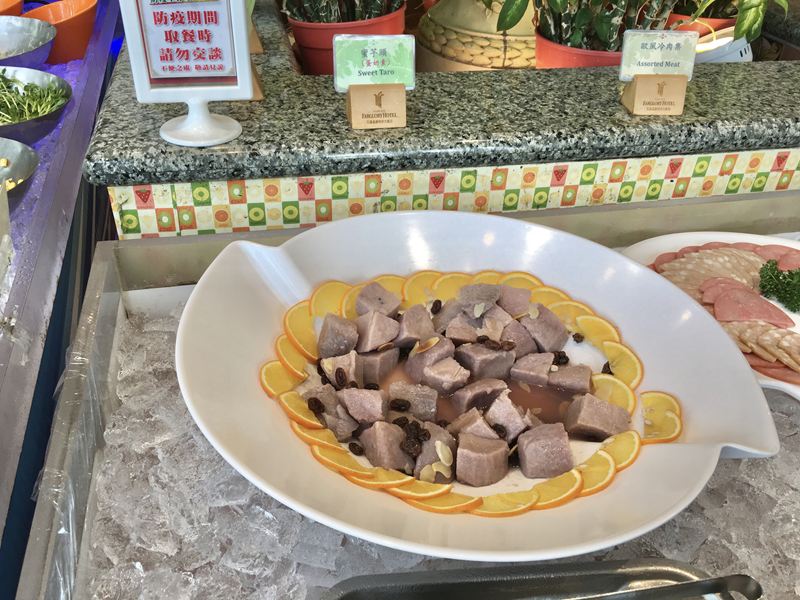 英倫庭苑西餐廳早餐