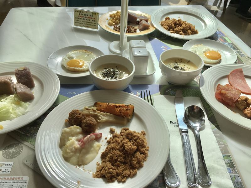 英倫庭苑西餐廳早餐