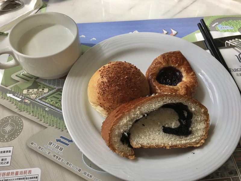 英倫庭苑西餐廳早餐