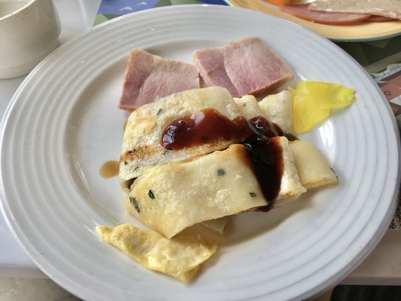 英倫庭苑西餐廳早餐