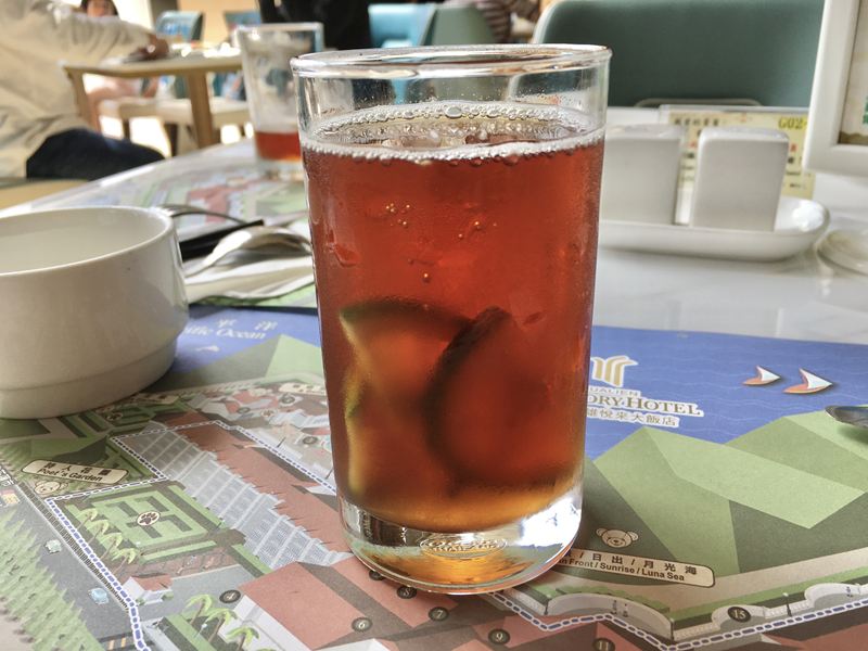 英倫庭苑西餐廳早餐