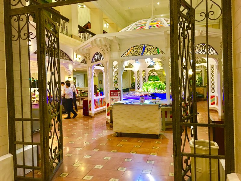 英倫庭苑西餐廳